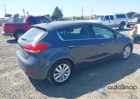 2014 Kia Forte Ex from USA, damaged, VIN KNAFX5A84E5168819
